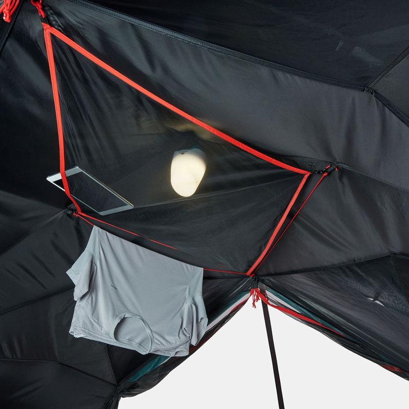 テント ケシュア キャンプ ワンタッチテント 2 SECONDS EASY FRESH&BLACK-3人用 3人用 スノーホワイト｜naturum-outdoor｜12