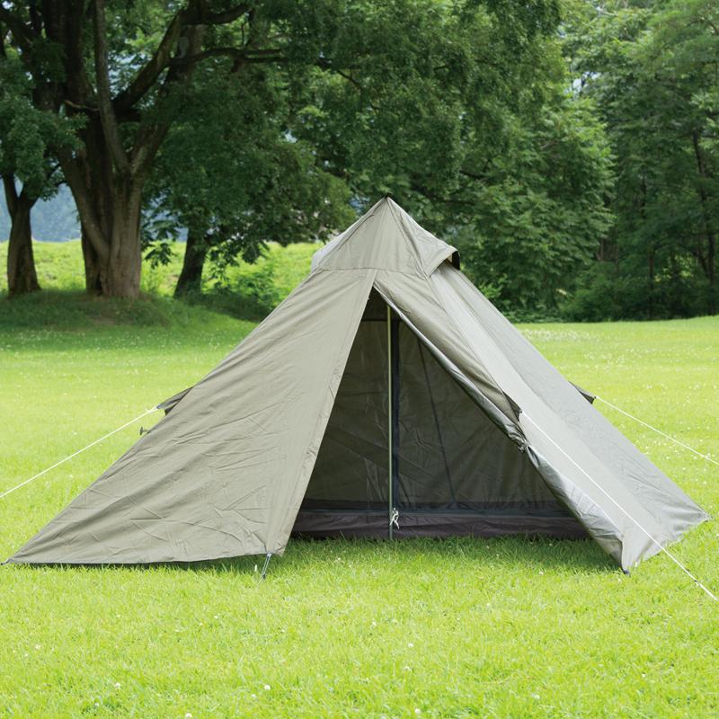 新品未開封】カワセ ソロティピーワンポールテント TIPI300 キャンプ