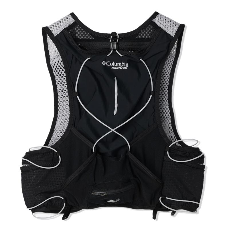 Columbia Montrail 24春夏 COLUMBIA MONTRAIL TRANS ALPS 7L VEST M/L 010(Black)｜naturum-outdoor｜02