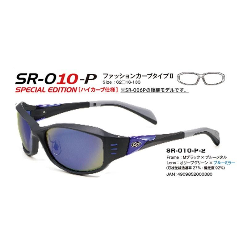 偏光グラス ストームライダー SR-010-P ファッションカーブタイプ2