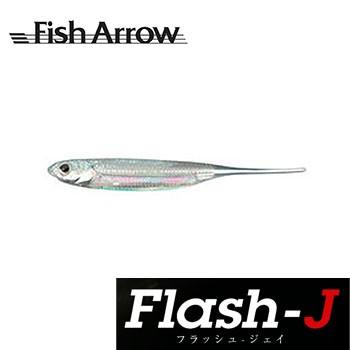 バス釣り用ソフトルアー フィッシュアロー Flash-J(フラッシュ-ジェイ) 3インチ #29 Sゴーストワカサギ×オーロラ｜naturum-outdoor