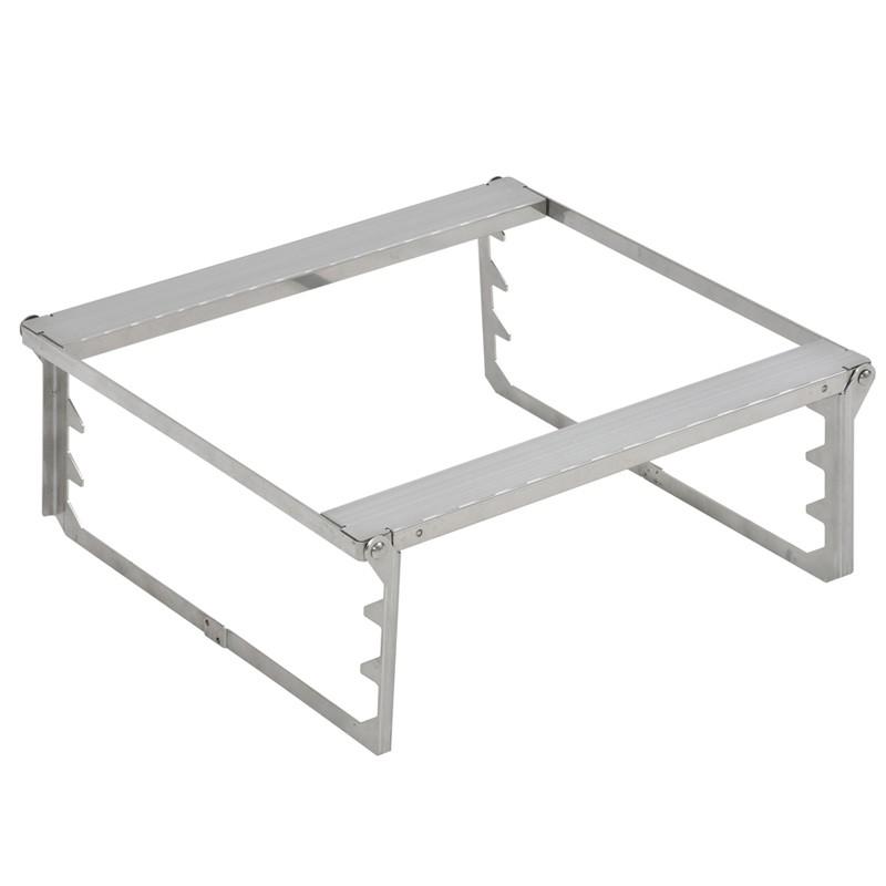 snow peak（スノーピーク） 焚火台グリルブリッジL : ナチュラム Yahoo