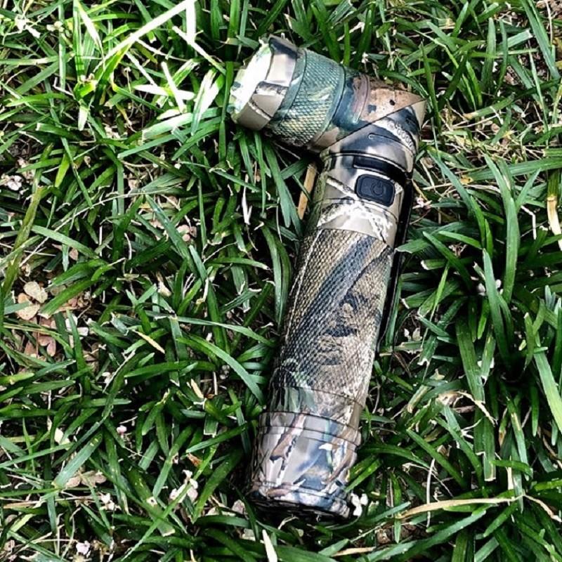 アウトドアライト ニクロン Nicron B70+ Camo Twist 950LM 充電式