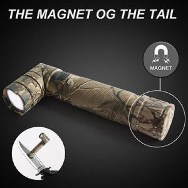 アウトドアライト ニクロン Nicron B70+ Camo Twist 950LM 充電式