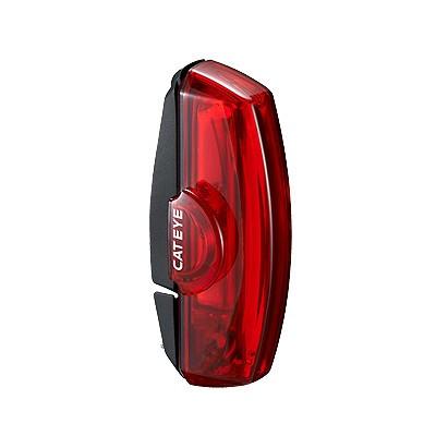 自転車アクセサリー キャットアイ TL-LD700-R ラピッドX USB充電式 リアライト サイクル 自転車 黒 赤