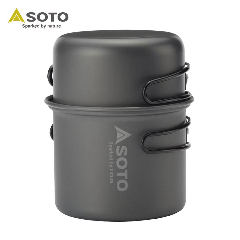 SOTO クッカーセット アルミクッカーセットM M : ナチュラム Yahoo