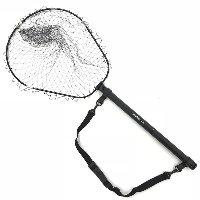 Buccaneer ランディングネット ランディングネット ジャベリンIII 600  6m  ブラック ランディングネット Buccaneer ジャベリンIII 600 6m ブラック
