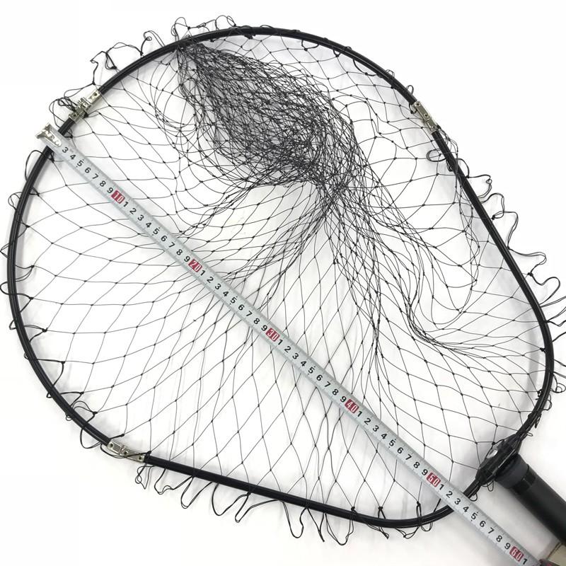 ランディングネット Buccaneer ジャベリンIII 600 6m ブラック