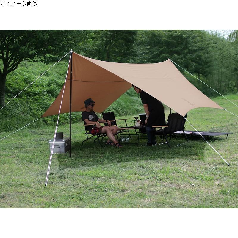 タープ・シェルター DOD ヘーキサタープ(ポリコットン製ヘキサタープ) タン｜naturum-outdoor｜07