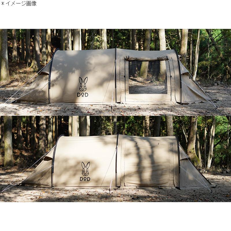 DOD 【店内全品+P5%】 テント カマボコテントソロTC タン DOD 【店内全品+P5%】 テント カマボコテントソロTC タン
