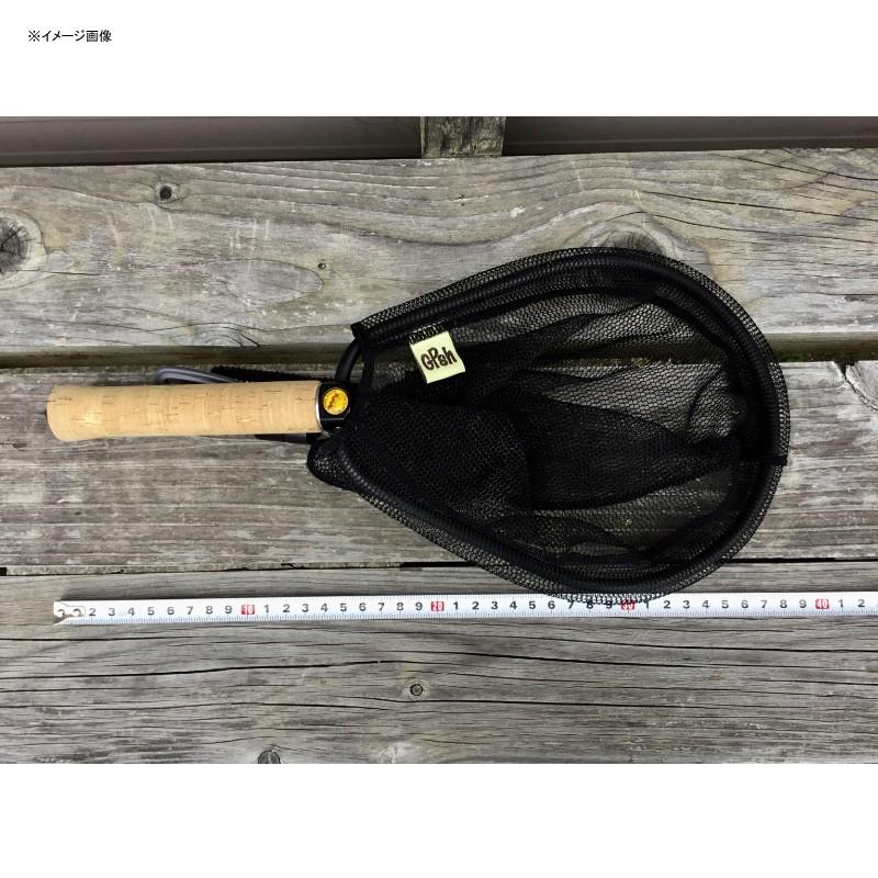 ランディングネット Go-Phish ナチュラム限定 ちっさino(ちっさイーノ)Go-PhishXTOOLカスタム SSS 限定カラー 艶消しBKamp;コルクグリップ|ナチュラム PayPayモール店|01