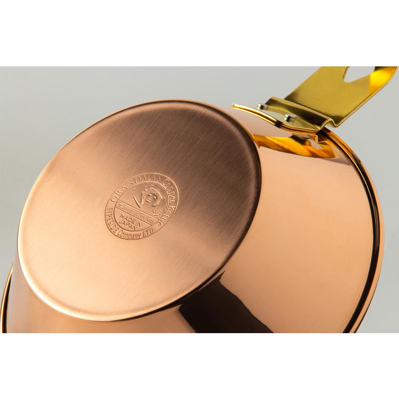 キッチンツール Fireside コッパーシェラカップ 500ml ブロンズ
