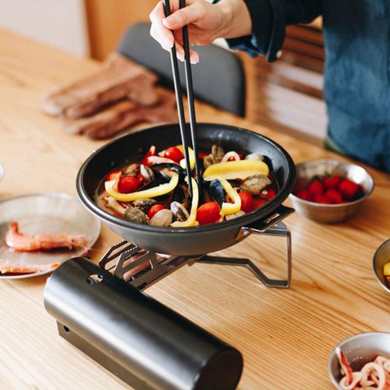  peak  & CAMP バーナー　シルバー　新品未使用 snow peak（スノーピーク） シングルコンロ HOME&CAMPバーナー