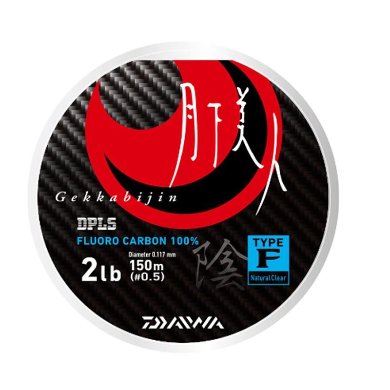 DAIWA（ダイワ） ルアー釣り用フロロライン 月下美人TYPE-F陰 150m 3lb