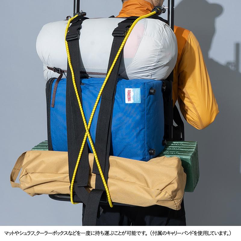 背負子 ナチュラム 軽量アルミ背負子 フルアウト ナチュラムオリジナル ONE SIZE ブラック｜naturum-outdoor｜04