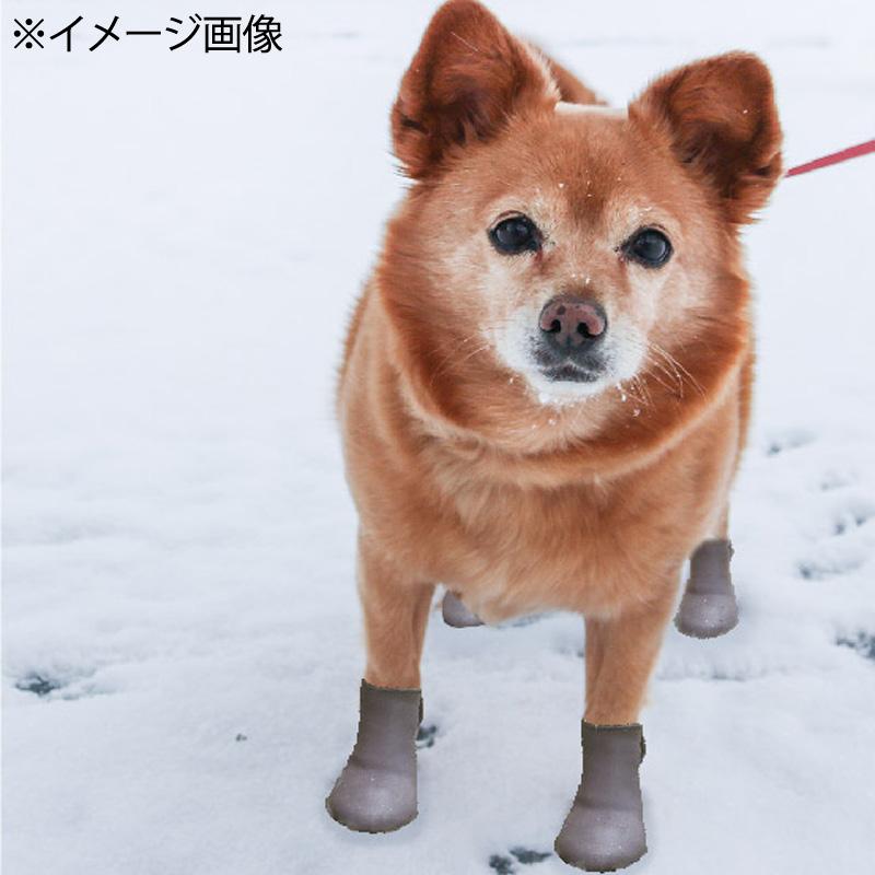 はぬるま 犬用お散歩 お出かけ用品 ダークブラウン ナチュラム Paypayモール店 通販 Paypayモール ペットアドバンス 犬 用オールシーズンブーツ パウテクト レインブーツタイプ Ss かけ お