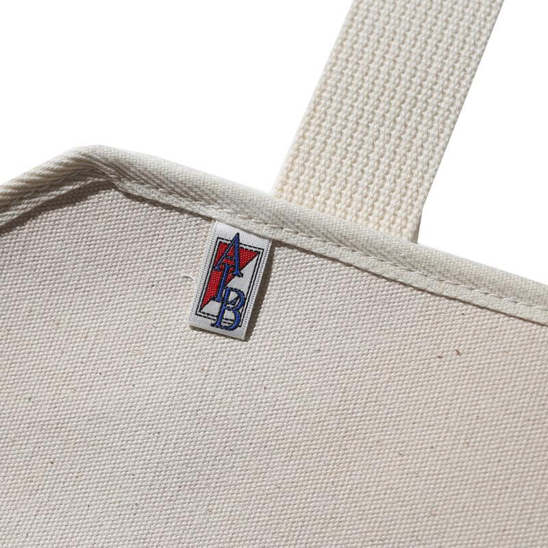 AS2OV CANVAS FIREWOOD BAG IVORYの画像