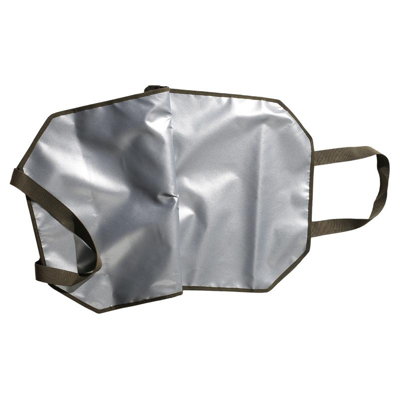 AS2OV CANVAS FIREWOOD BAG KHAKIの画像