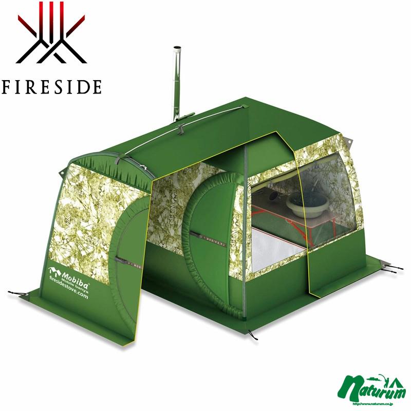 Mobiba  フライシート MB10A用   グリーン Mobiba フライシート MB10A用 グリーン