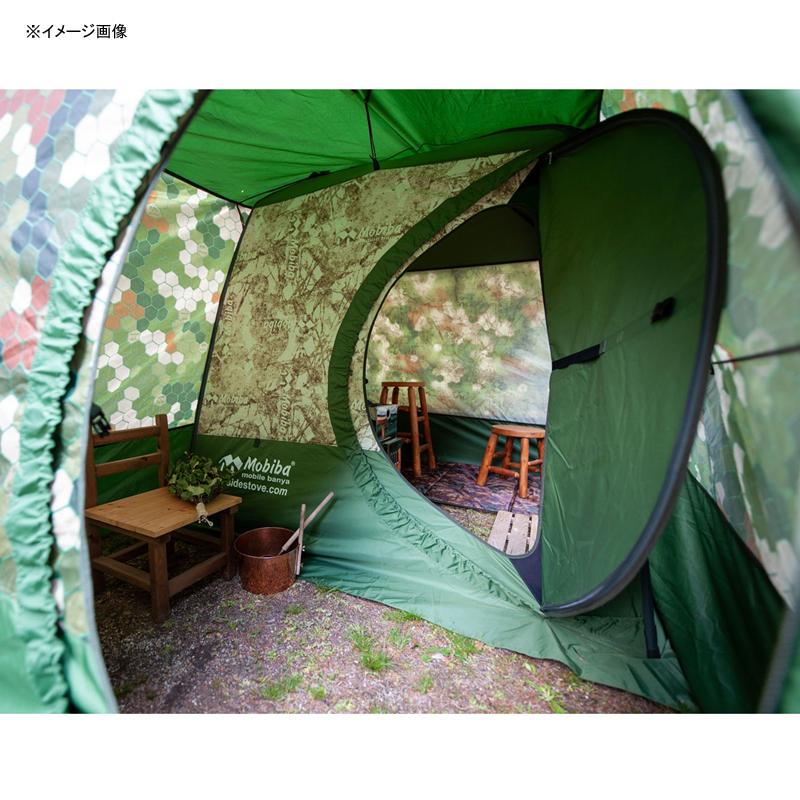 Mobiba  フライシート MB10A用   グリーン Mobiba フライシート MB10A用 グリーン