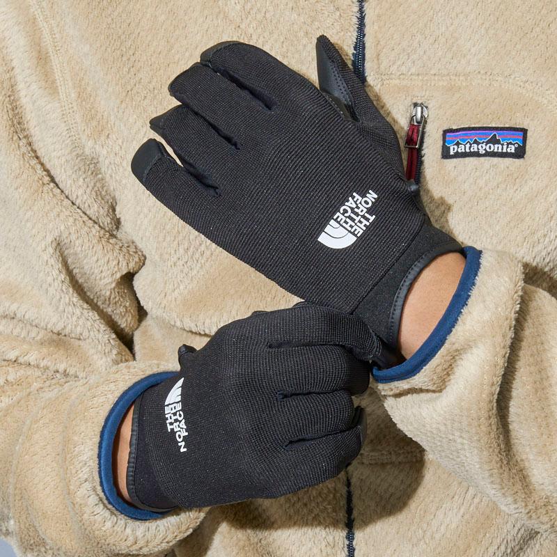 アウトドアグローブ ザ・ノース・フェイス SIMPLE TREKKERS GLOVE(シンプルトレッカーズグローブ) L ブラック(K)｜naturum-outdoor｜02