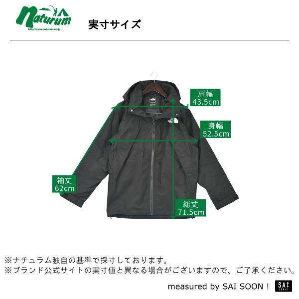 マタニティ(レディース) ザ・ノース・フェイス 24春夏 CR TRANSFORMER JACKET(CR トランスフォーマージャケット) S ブラック(K)｜naturum-outdoor｜08