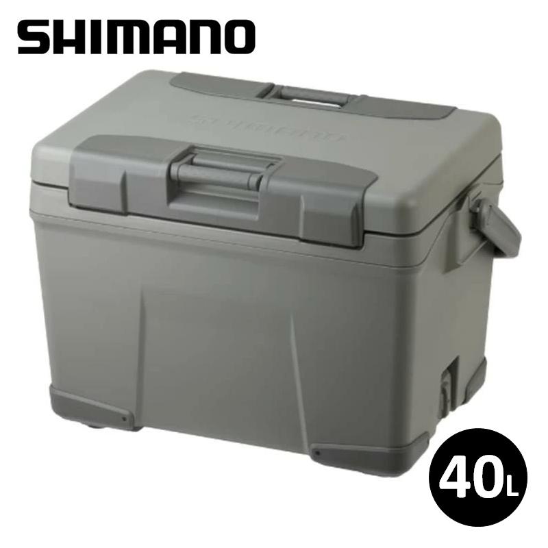 シマノ キャンプクーラー ヴァシランド ST  40L  カーキ シマノ（SHIMANO） キャンプクーラー ヴァシランド ST 40L カーキ