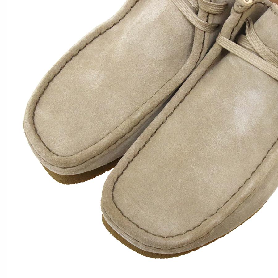 スニーカー クラークス Wallabee Boot 2(ワラビーブーツ 2) 25.5cm Sand｜naturum-outdoor｜03