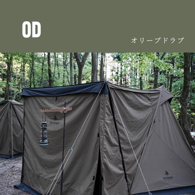 テント DUCKNOT ハンティングヘキサT/C SW 2023ver オリーブドラブ(OD)｜naturum-outdoor｜02