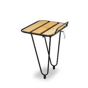 ミノウラ 自転車アクセサリー KCL-4FB King Carrier ポーティア GAMOH 大型フロントラック 枠無し   ブラック 10/19まで全品+P5% 自転車アクセサリー ミノウラ KCL-4FB King Carrier