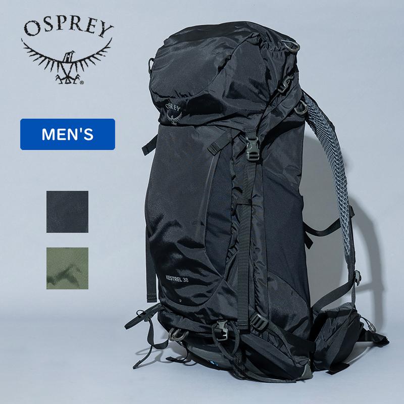 登山・トレッキングバッグ OSPREY KESTREL 38(ケストレル 38) 38L(L/XL 