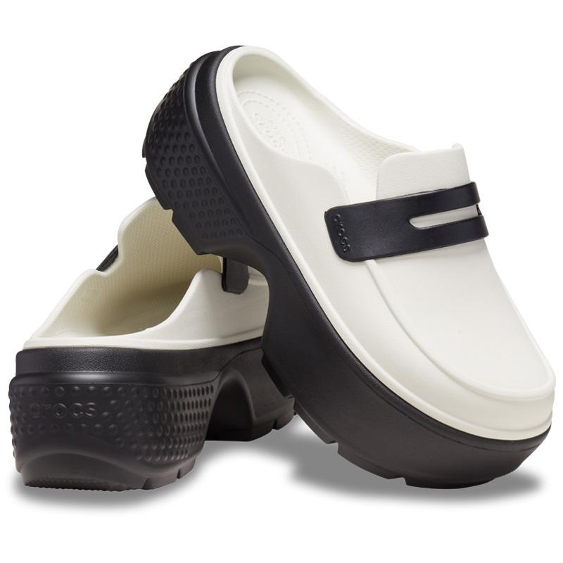 4/17-19全品P5% サンダル・マリンシューズ クロックス STOMP LOAFER 