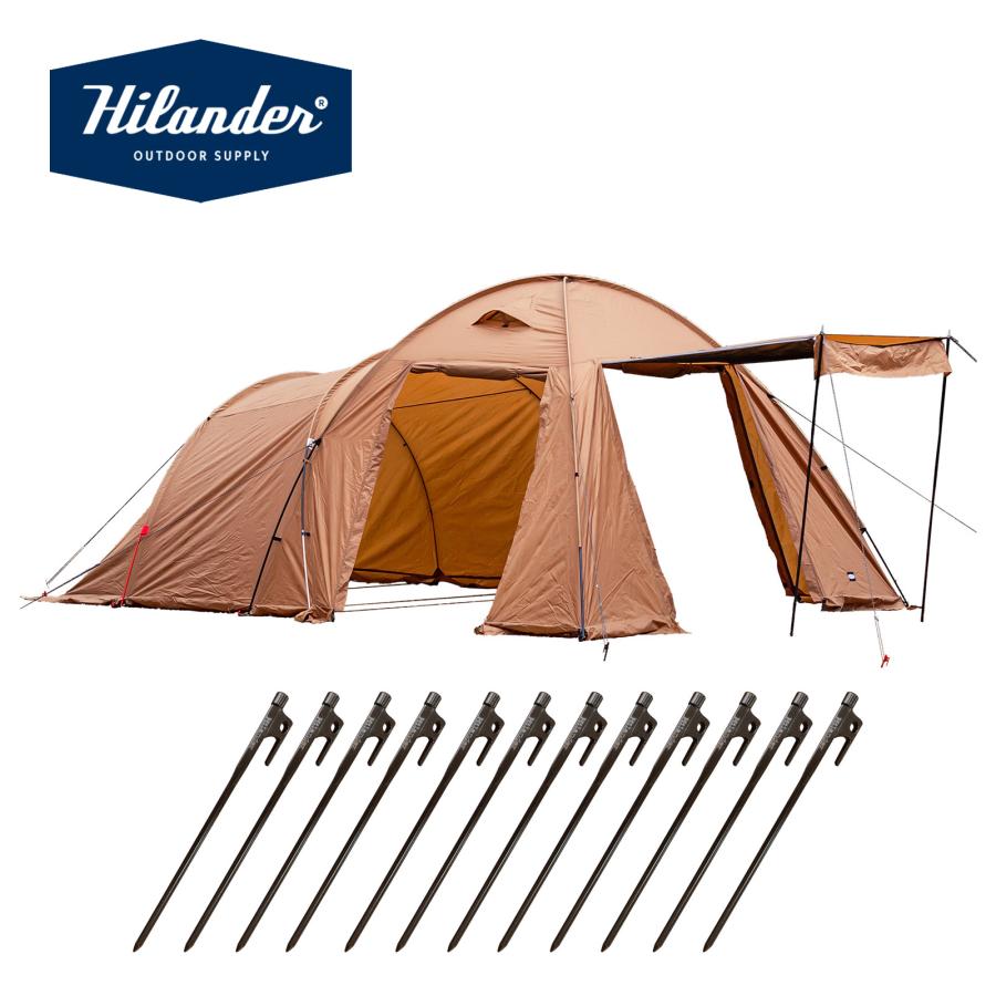 Hilander（ハイランダー） 1/1は全品+P5% テント お得なセット