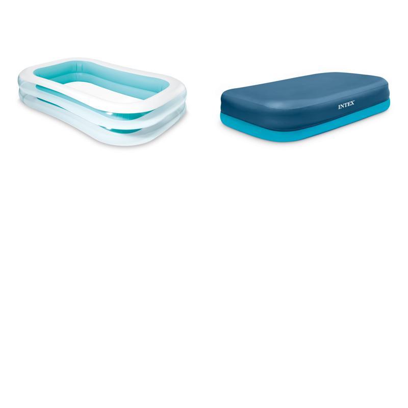 INTEX 外遊びグッズ INTEX 2点セット ファミリーセンタープール 262