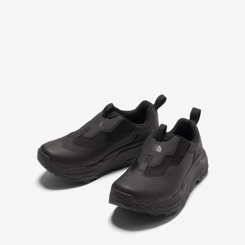 ザ・ノース・フェイス スニーカー グラバル スリッポン ウォータープルーフ  9/27.0cm  TNFブラック×TNFブラック(KK) THE NORTH FACE（ザ ノースフェイス） スニーカー グラバル スリッポン