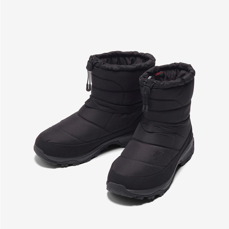 美品　ザノースフェイス　ウィンターブーツ　ブラック　24センチ THE NORTH FACE（ザ ノースフェイス） 5/30-6/1は全品+P5% 防寒