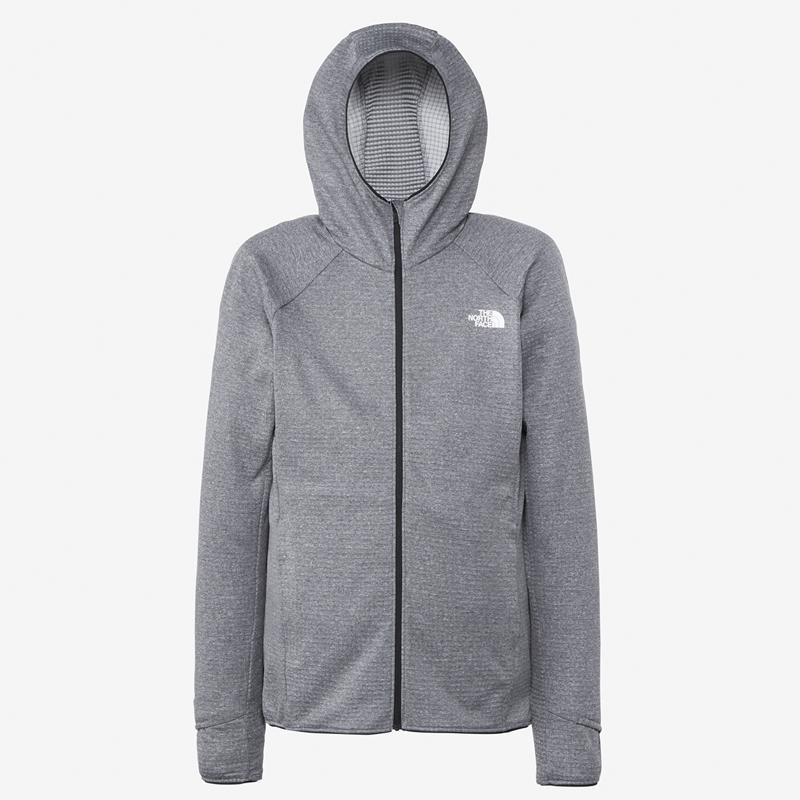 ザ・ノース・フェイス トップス(メンズ) サーマルバーサグリッドフーディ ユニセックス  XL  ミックスグレー(Z) THE NORTH FACE（ザ ノースフェイス） トップス(メンズ) サーマル