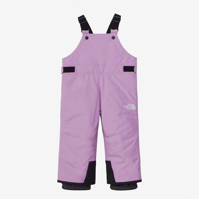 ザ・ノース・フェイス パンツ スノー インサレーション ビブ ベビー  90  ドラゴンフルーツ THE NORTH FACE（ザ ノースフェイス） パンツ スノー インサレーション