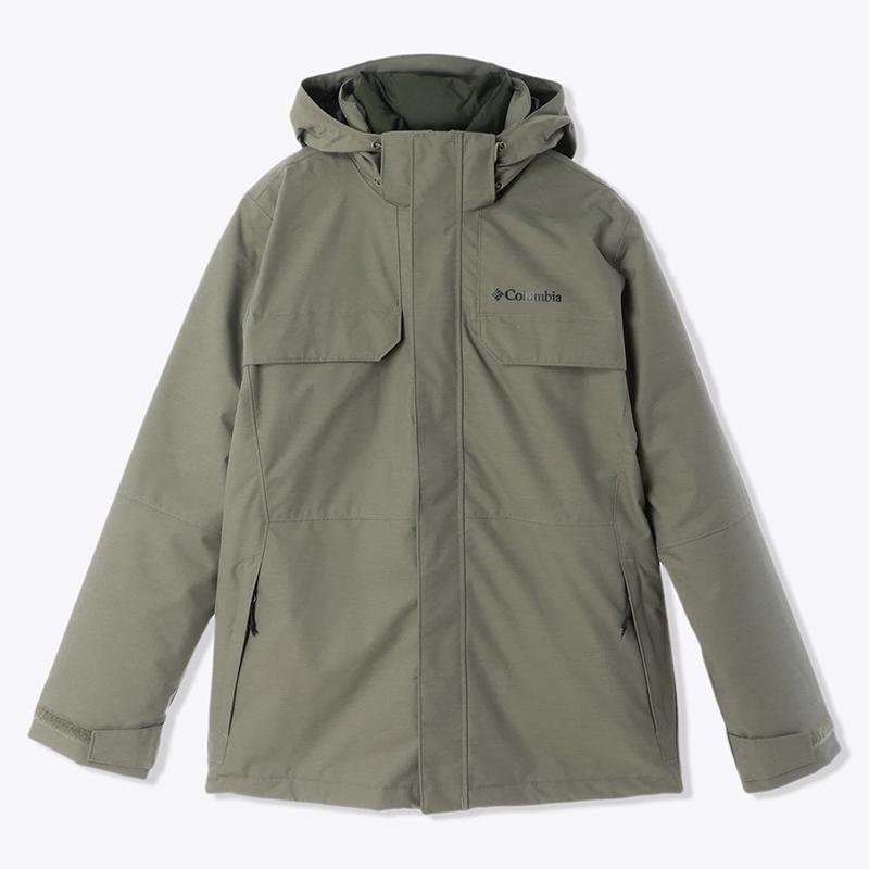 コロンビア アウター(メンズ) クローバーデール II インターチェンジジャケット メンズ  XL  397(Stone Green) アウター(メンズ) コロンビア クローバーデール II インターチェンジ