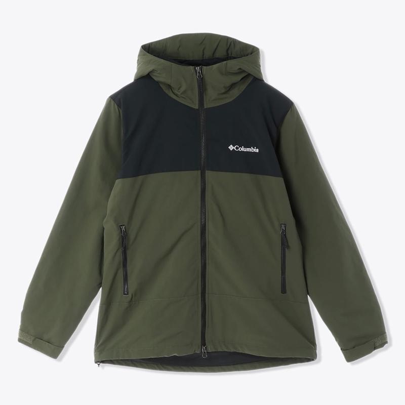 コロンビア アウター(メンズ) ラビリンスキャニオン II ジャケット  M  Surplus Green アウター(メンズ) コロンビア ラビリンスキャニオン II ジャケット M