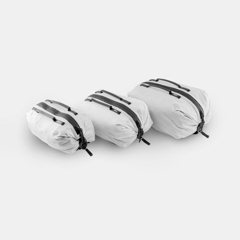 Matador スタッフバッグ GEAR CUBE SET(ギアキューブセット)  ONE SIZE  ホワイト スタッフバッグ Matador GEAR CUBE SET(ギアキューブセット) ONE SIZE