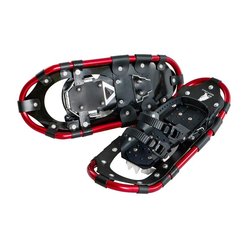 軽量アルミスノーシューセット Amazon | Odoland 4-In-1軽量スノーシューセット アルミスノーシュー