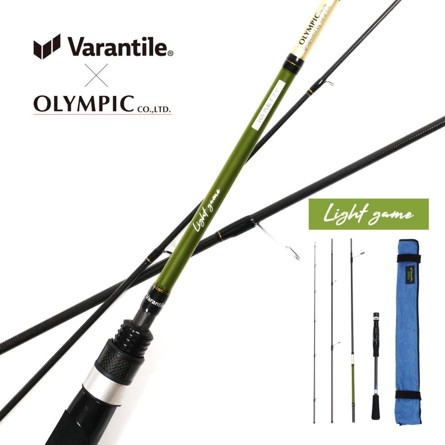 ロックフィッシュロッド Varantile Light game(ライトゲーム) LGS-754L