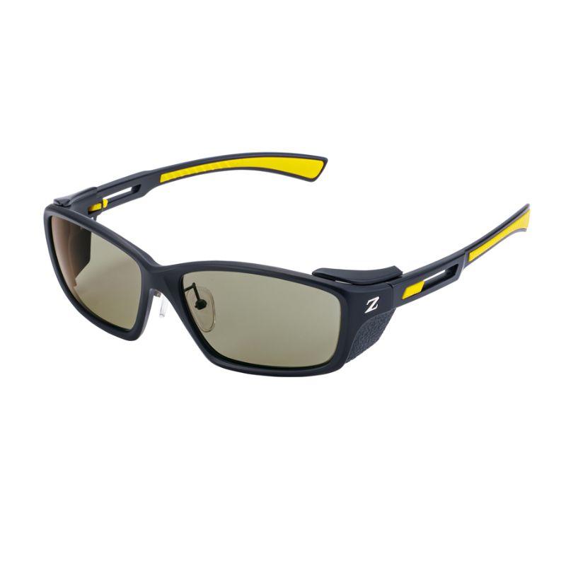 偏光グラス Zeque by ZEAL OPTICS HOVER(フーバー) Mブラック×イエロー