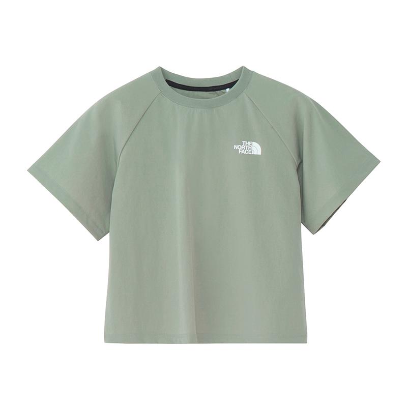 ザ・ノース・フェイス トップス モビリティークルー キッズ  160  アイスバーググリーン(IG) THE NORTH FACE（ザ ノースフェイス） 1/1は全品+P5% トップス