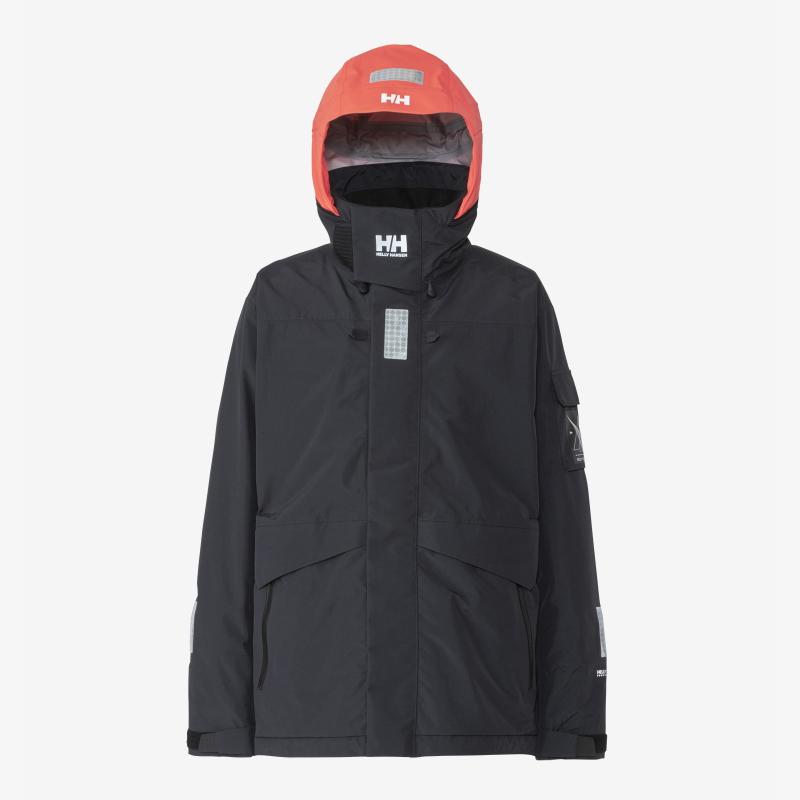 ヘリーハンセン アウター(メンズ) オーシャンフレイジャケット  M  ブラック(K) アウター(メンズ) ヘリーハンセン オーシャンフレイジャケット M