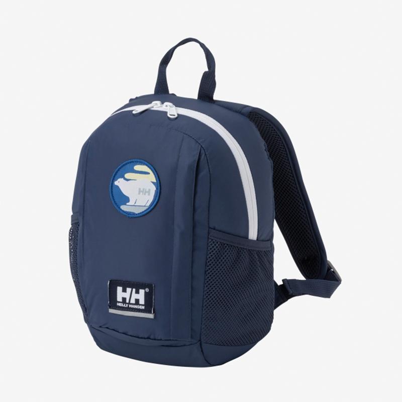 ヘリーハンセン  キッズ カイルハウスバッグ8  8L  オーシャンネイビー(ON) 1/1は全品+P5% ヘリーハンセン キッズ カイルハウスバッグ8 8L