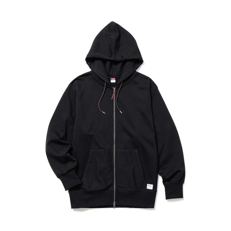 ナンガ トップス(メンズ) エコ ハイブリッド フルジップ パーカ  M  P.BLK トップス(メンズ) ナンガ エコ ハイブリッド フルジップ パーカ M P