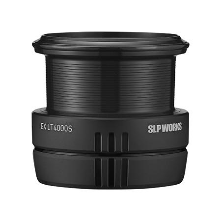 SLP WORKS LT4000S スピニングリールパーツ DAIWA（ダイワ） リールカスタムパーツ SLPW EX LT ブラック スプール2