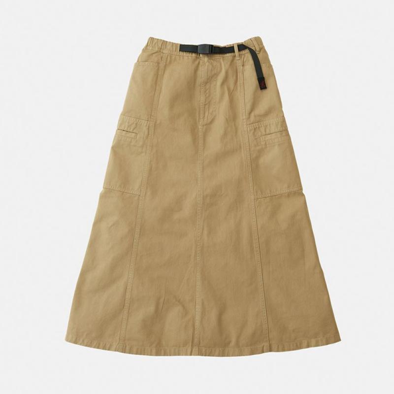グラミチ パンツ・スカート VOYAGER SKIRT(ヴォヤジャースカート)  M  CHINO 1/1は全品+P5% パンツ・スカート グラミチ VOYAGER SKIRT(ヴォヤジャー
